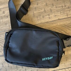 Heyday Black Crossbody Bag